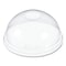 Dart Ultra Clear Dome Cold Cup Lids f/16-24 oz Cups, PET, PK1000 DLR626 - alternate 1